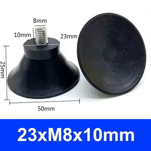 Rubber Adjustable Feet Pad With Screw M6 M8 M10 Table Chair Balck Leveling Foot Pad Furniture Leg Anti-shock Protections - Image 17