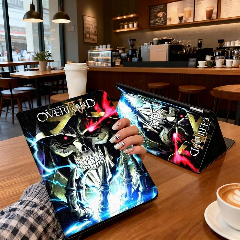 

D-Duels O-Overlords Anime For Xiaomi Redmi Mi Pad 4 5 6 6s 7 8 SE Pro 2 11 Plus Max 12.4 11 11.2 12.5 8.7 inch Tablet Case