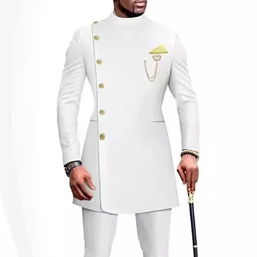 

Busin Suit Men's Tee-piece Slim Fit Formal Evening Wear Ultra Slimming Fibre Mixed Fabric Busin Gentleman Sle