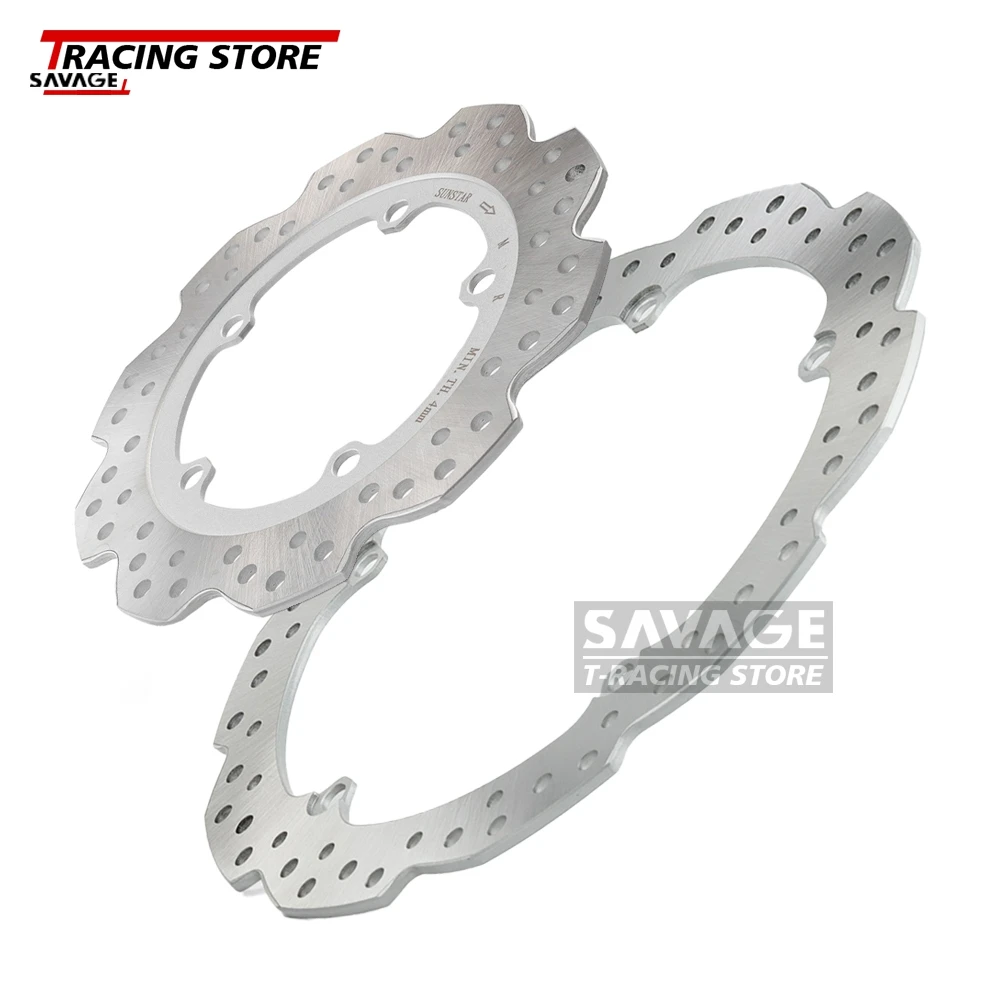 Motorycle Front Rear Wheel Disc Brake Rotor For HONDA NC700 NC750 S/X/DCT 700D Integra CTX700 N/D/DCT NC750X NC750S NC700S NC