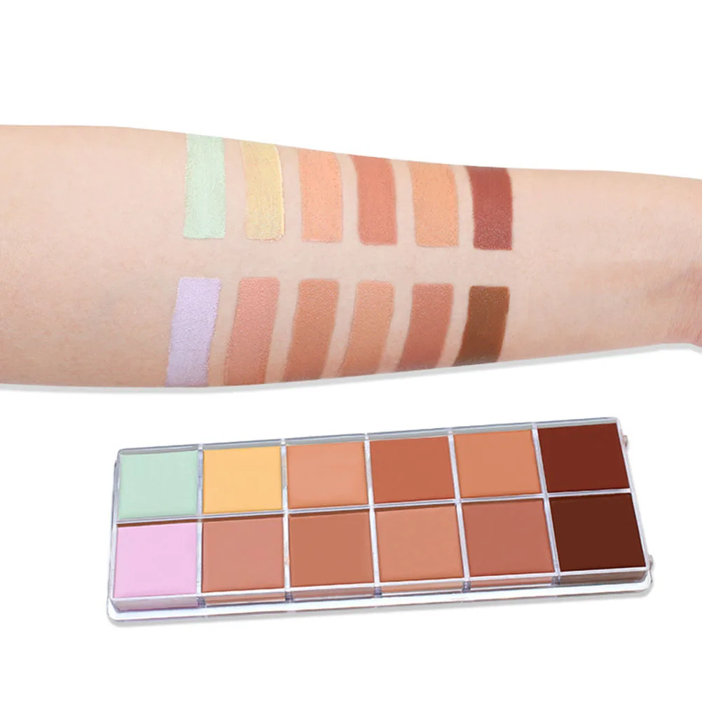 

12 Colors Foundation Cream Concealer for Makeup Palette Correcting