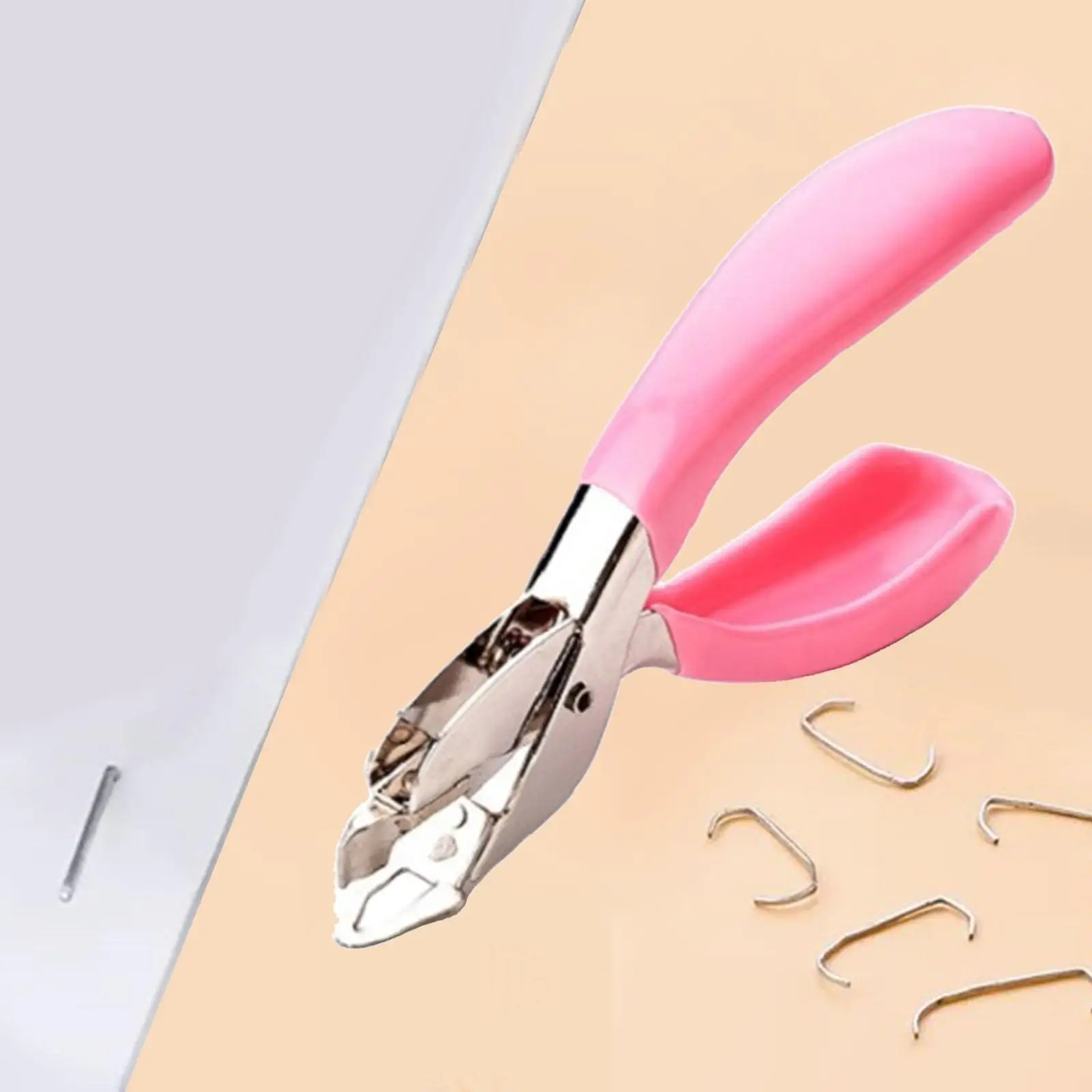 2X Staple Remover Tool Mini Hand Tools Working Worker Office Pull Out Extractor