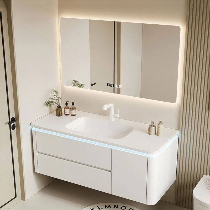 *-*Universal Storage Bathroom Cabinet Shelves Toilet Sink Partitions Disinfecting Safe Cupboard Corner  Room Decorations