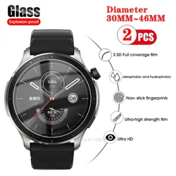 Smart Watch Glass Screen Protector Film for Watch 39MM 38MM 37MM 36MM 35MM 34MM 33MM 40MM 41MM 42MM 44MM 30MM-46MM Watch Film