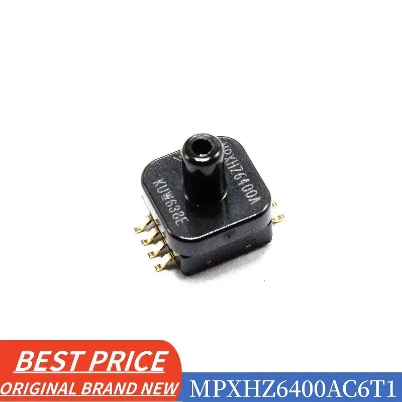 1-5pcs/lot New Original MPXHZ6400AC6T1 MPXHZ6400AC6U code: MPXHZ6400A MPXHZ6400 MPXH6400A Board Mount Pressure Sensor