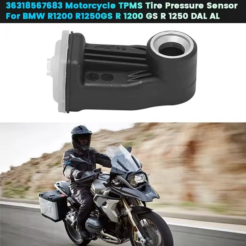 1Pcs Motorcycle 8567683 TPMS Front Rear Tire Pressure Monitoring Sensor For BMW R1200 R1250GS R 1200 GS R 1250 DAL AL
