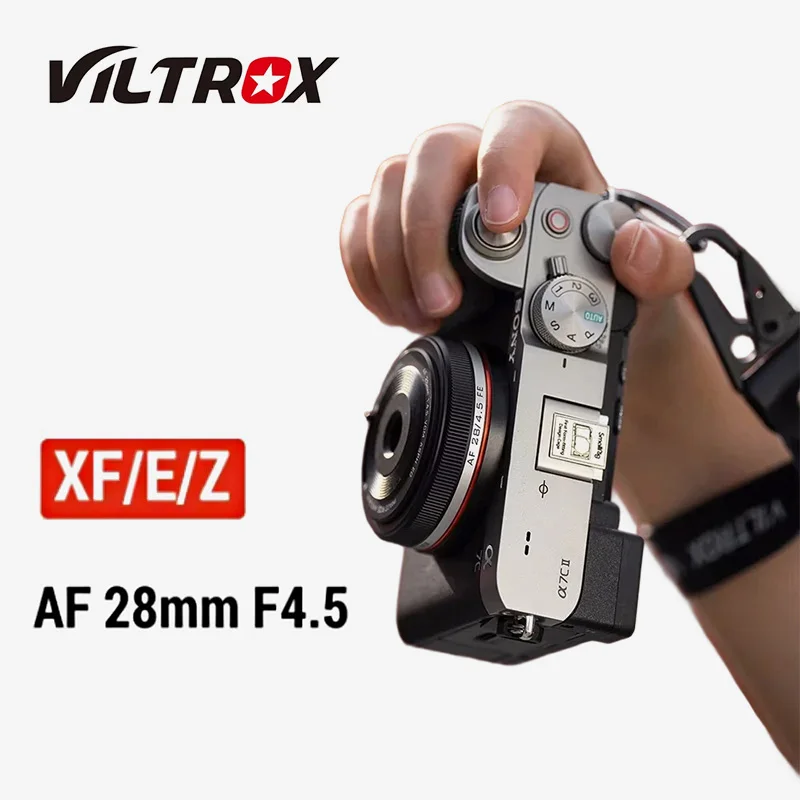 

Viltrox AF 28mm F4.5 Cameras Lens Full Frame Auto Focus Lens For Sony E Fujifilm Fuji X XF Nikon Z Series Cameras