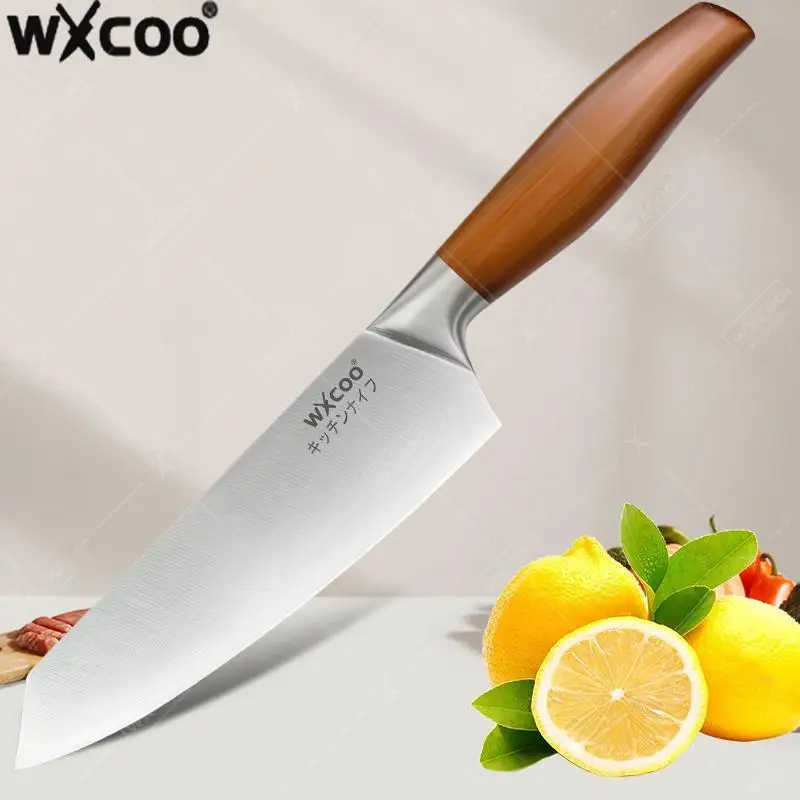 Edelstahl Küchenmesser Kochen Japanisches Ausbeinmesser Küchenbedarf Fleischbeil Fisch Schneidmesser Obst Schneiden