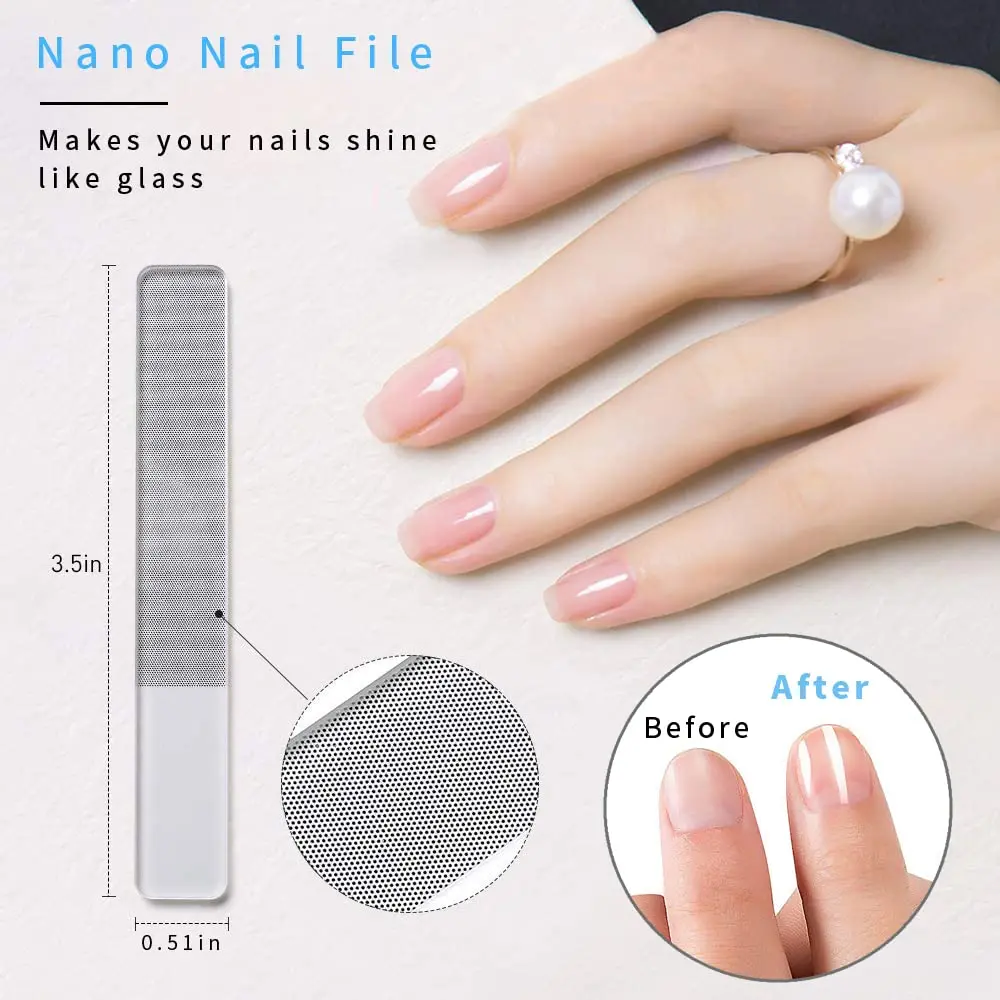 3pcs Modern Stainless Steel Fingernail Clippers with Concave Blade, Heavy-Duty Nail Clipper with Curved Design, Large Wide Jaw O