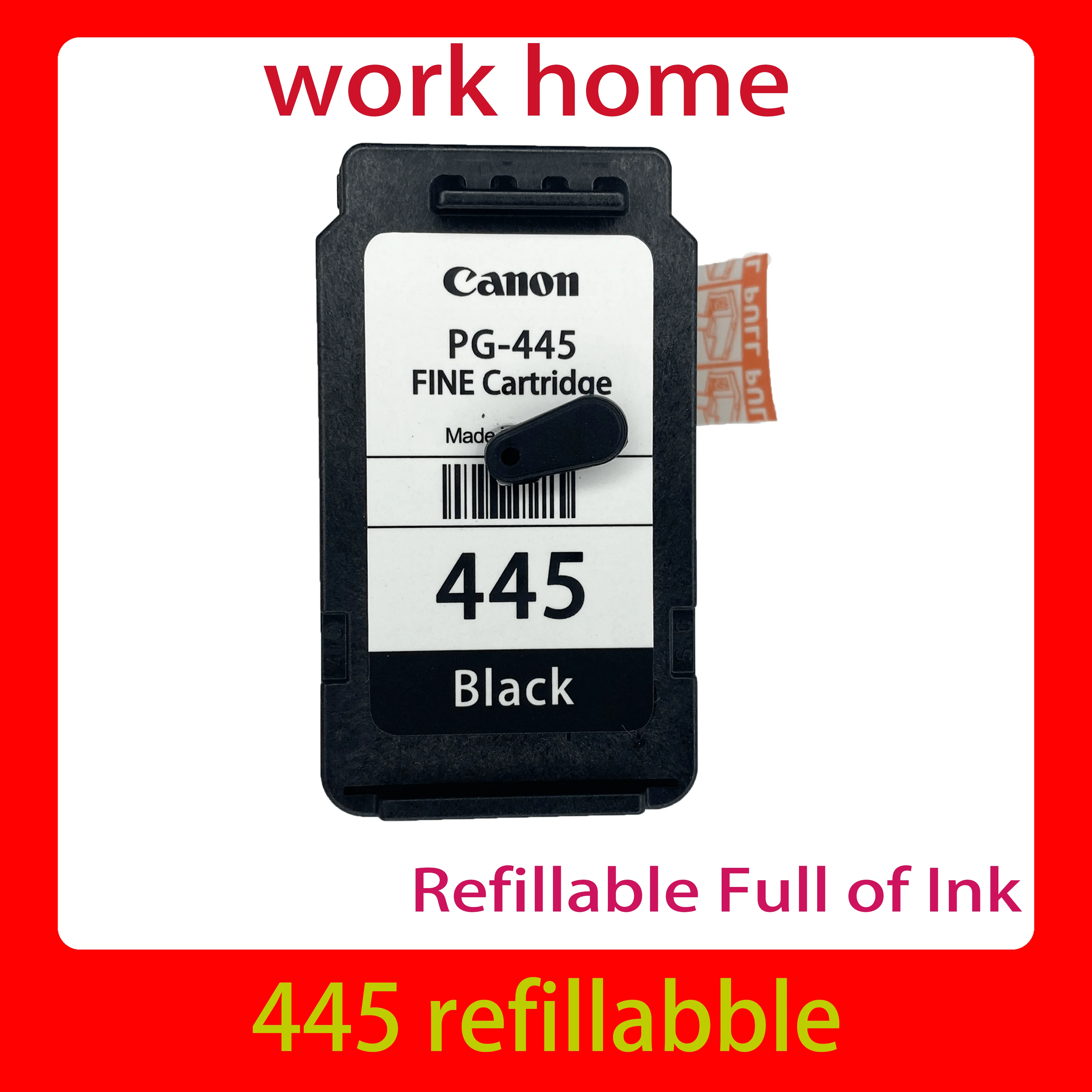 Canon Printer 445 446 original ink cartridges are suitable for Canon PG-445 PG-446 MG2440 MG2540 MG2940 MG2942 MG2944 IP2840