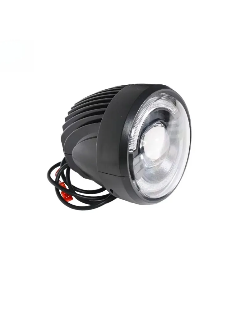 AliExpress NONE Original Electric Bike Waterproof Lamp Front Light for Engwe Engwe E26/E26 ST Ebike  Led Headlight Replacement Parts