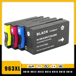 4Color for Hp 963XL 967XL 963 967 XL For HP963 Remanufactured Color Inkjet Ink Cartridge for HP OfficeJet Pro 9010 9015 Printer