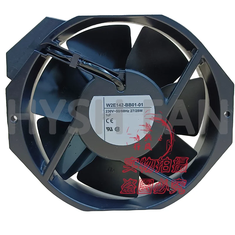 

W2E142-BB01-01 17238 200V All-Iron Heat Dissipation Fan