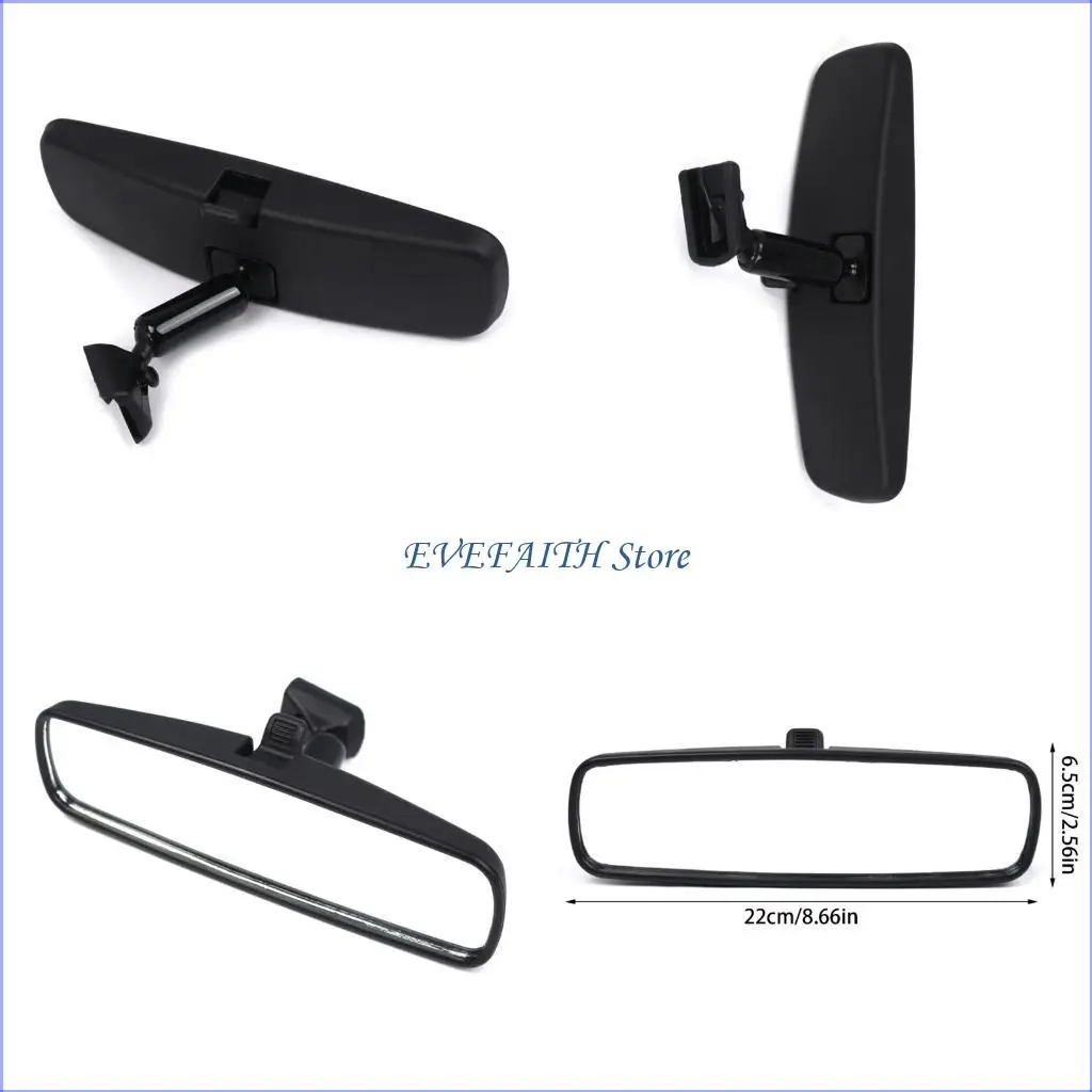 124B 13503045 Manual Adjustment Rearview Replacement Inside Rear View