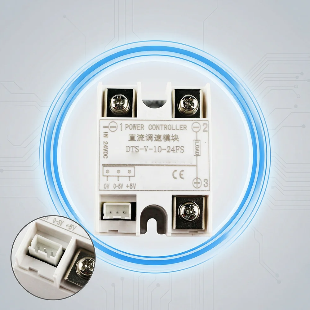 DTS-V-10-24FS DC Motor Speed Adjustment Module Speed Controller DC Voltage Regulation Module  DTS-V-10-24FS-1 DTS-V-10-24FS-10V