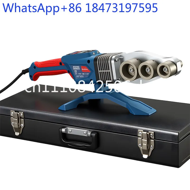 Hot melt machine PPR water pipe household hot melt pe heat capacity pipe welder new hydropower project butt welding machine