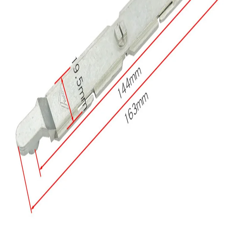Aluminum alloy door and window anti-misoperation device, inward opening and inward tilting window handle and connecting hardwa