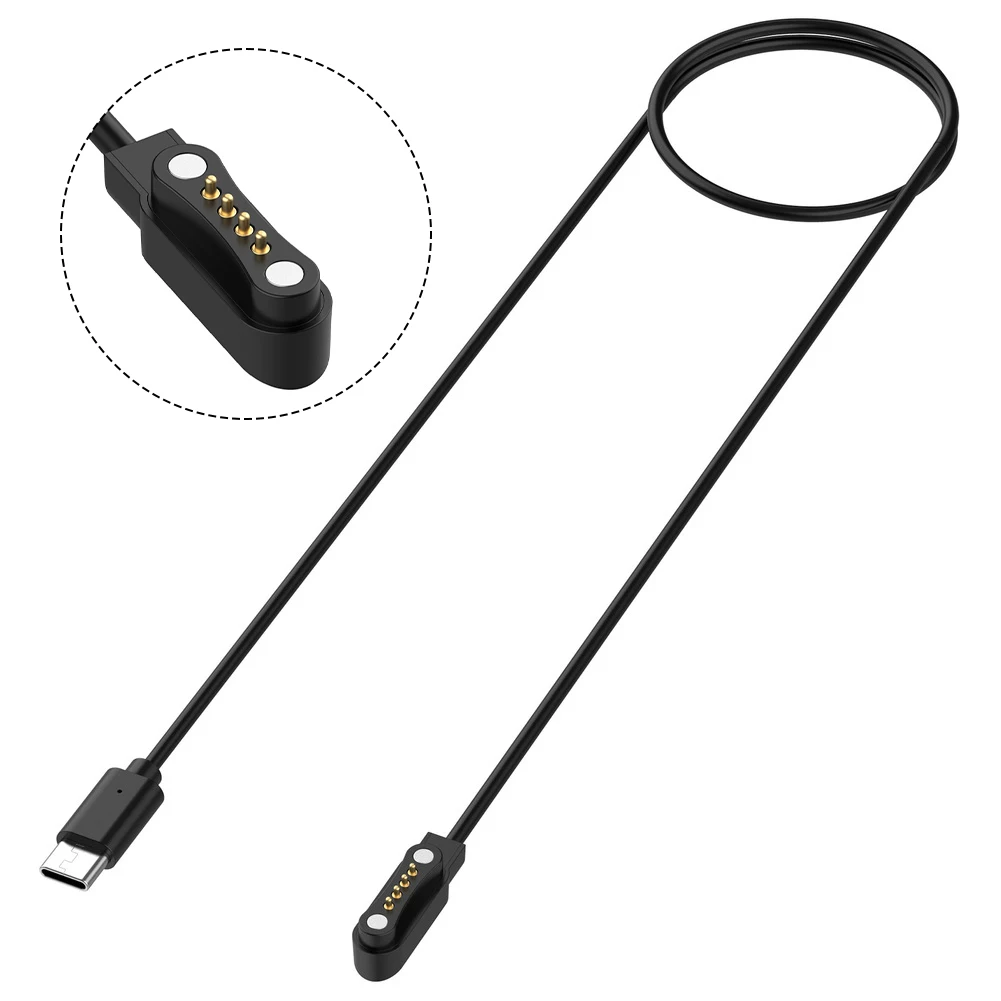 1M Fast Magnetic Charging Cable For PLAUD Note AI Overcharge Protection Data Line Recording Pen Charger Accessories