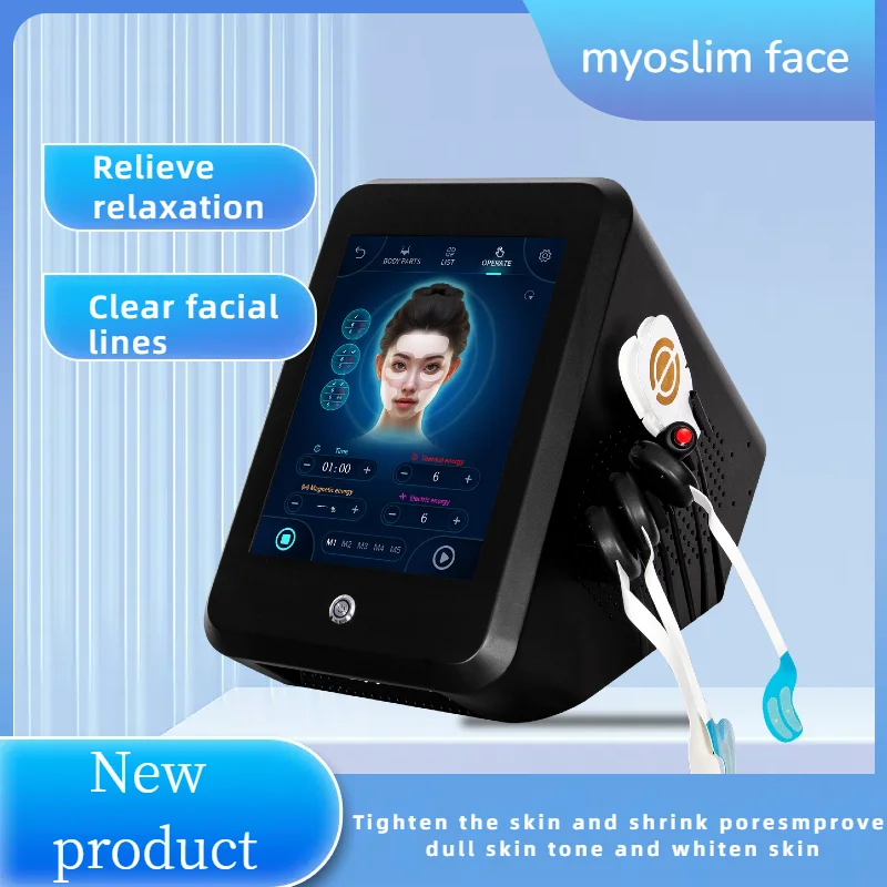 

EMS MYOslim RF Electromagnetic Muscle Building Face Lifter Skin Firming Wrinkle Removal specializing in Device