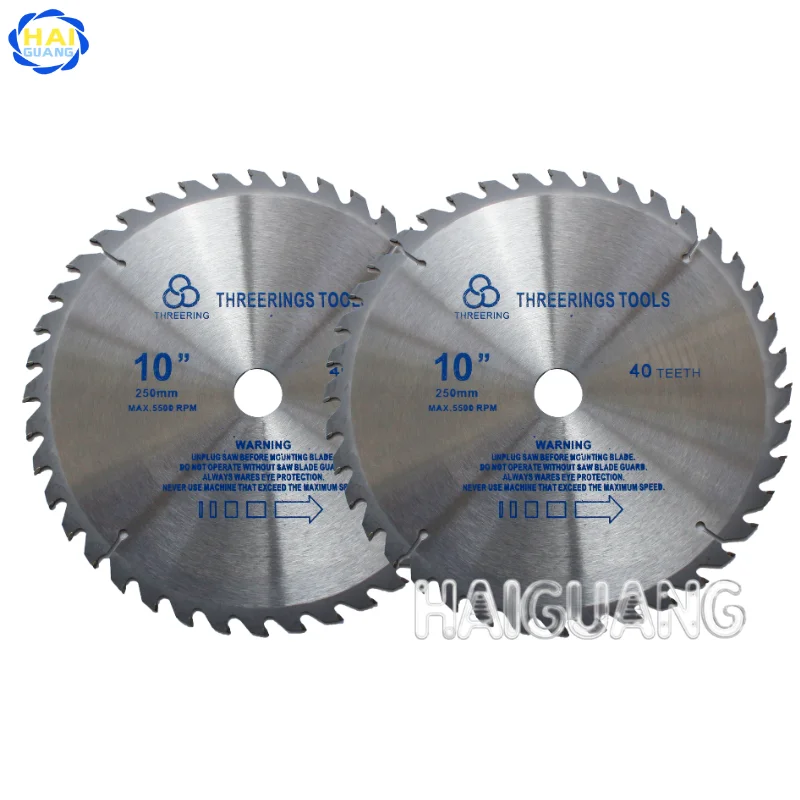 Imagem -05 - High Velocidade Steel Circular Saw Blade Carbide Cutter Head Profissional para Corte de Madeira Ferramentas de Carpintaria 10 in 12 in