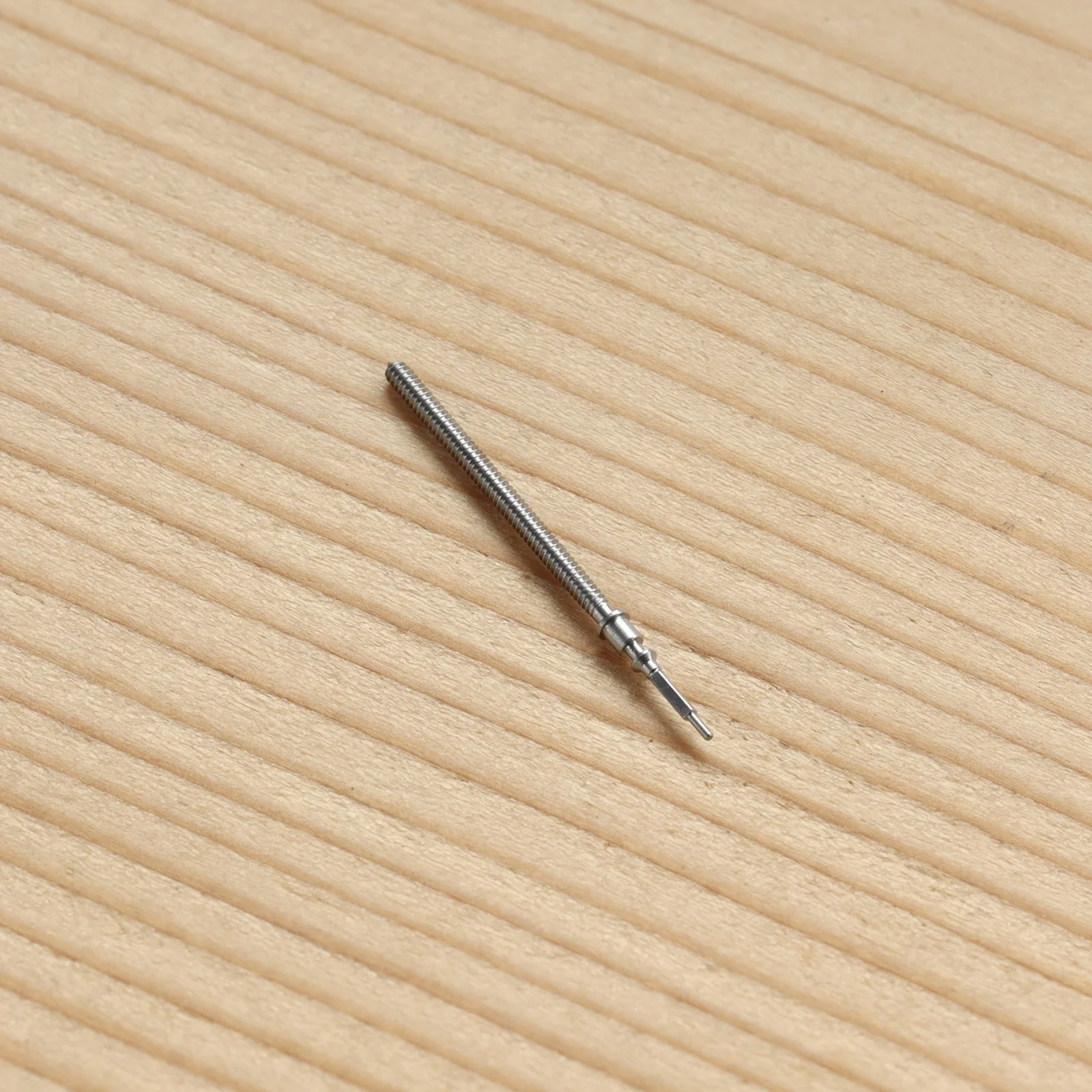 Steel Watch Crown Winding Stem for Breguet Caliber 537 Movement