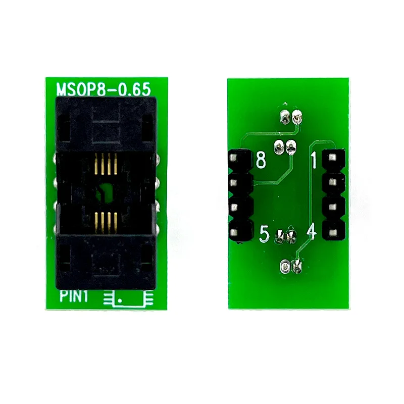 MSOP8-0.65 MSOP8 to DIP8 MCU Test IC Socket Programmer Adapter Socket