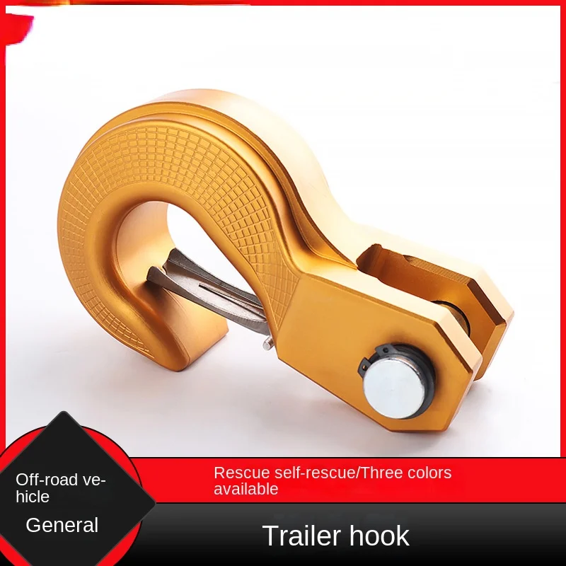 

U-Shaped Shackle High Strength Shackle Bow Ring U-Shackle Trailer Rope Claw Hook Hook Trailer