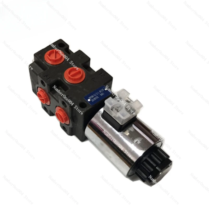 

For Hydraulic Solenoid Diverter Selector valve 6/2" 50 l/min 13 GPM 12V DVS6 6/2