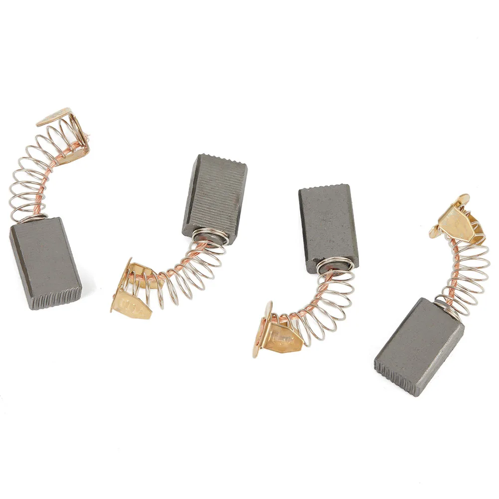 Drills Workshop 42mm 8Pcs Grinder Carbon Brush Motor Replacement Parts Power Accessories Tools Electric Repair