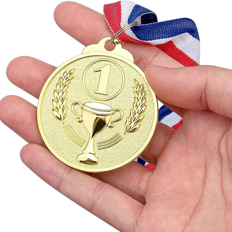 30Pcs Award Medals Gold Silver Bronze Winner Medals 1St 2Nd 3Rd Prizes for Competitions