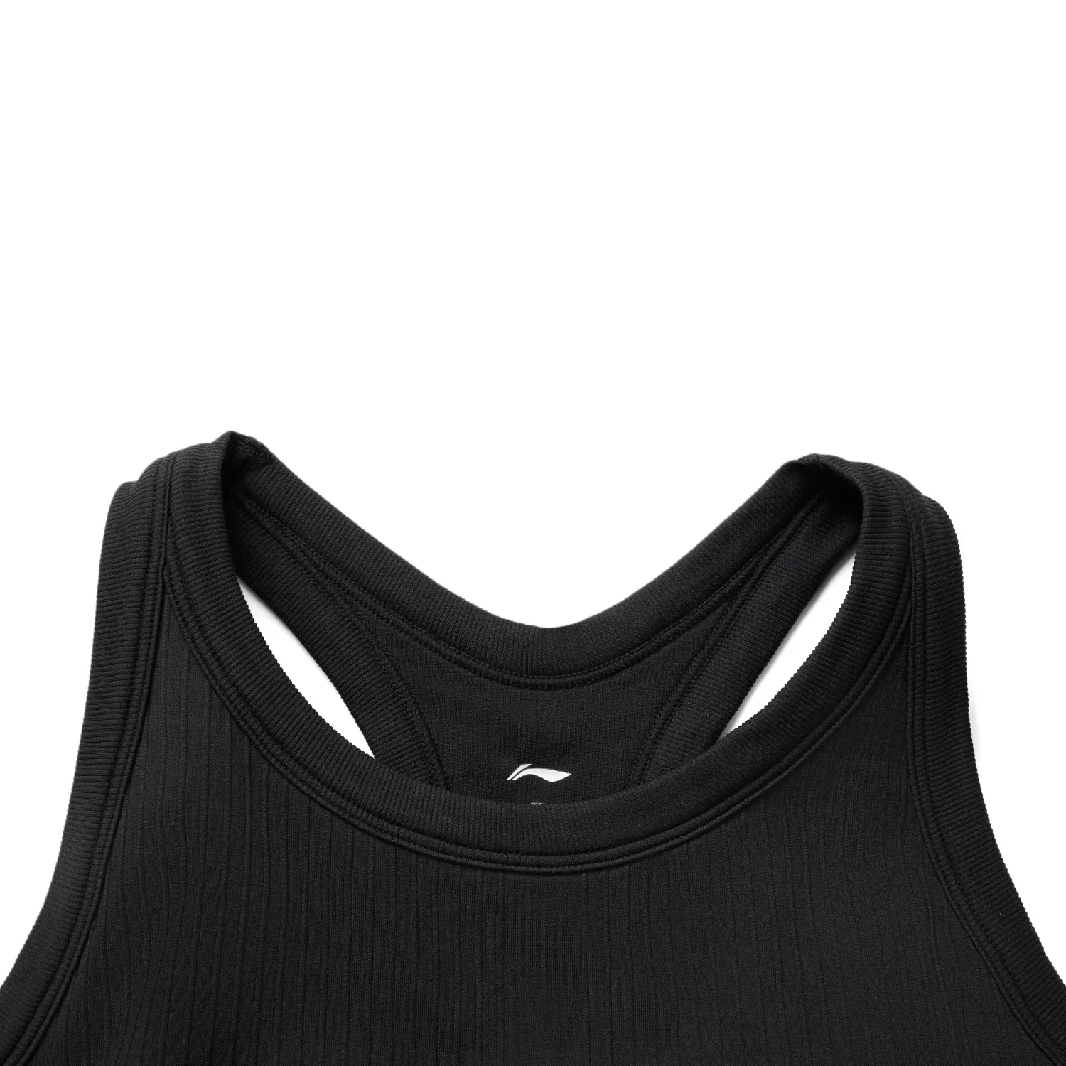 Li-Ning Training Women Sleeveless Round Neck Vest AT DRY 89.5%Nylon 10.5%Spandex LiNing Fitness Sports Knit Camisole AUDV020