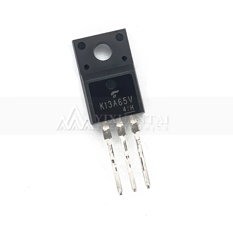 10pcs/lot   NEW origina K13A65V TK13A65V TK13A65U K13A65U TO220 Triode Transistor TO-220