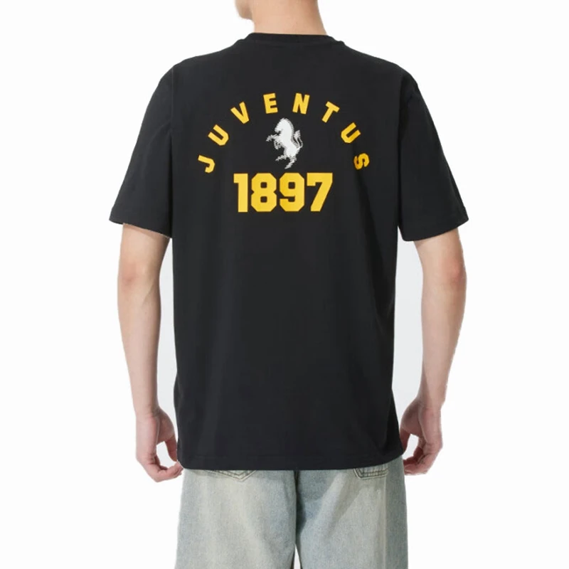 nuovo-arrivo-originale-adidas-originals-juve-vrct-tee-t-shirt-da-uomo-camicia-manica-corta-abbigliamento-sportivo