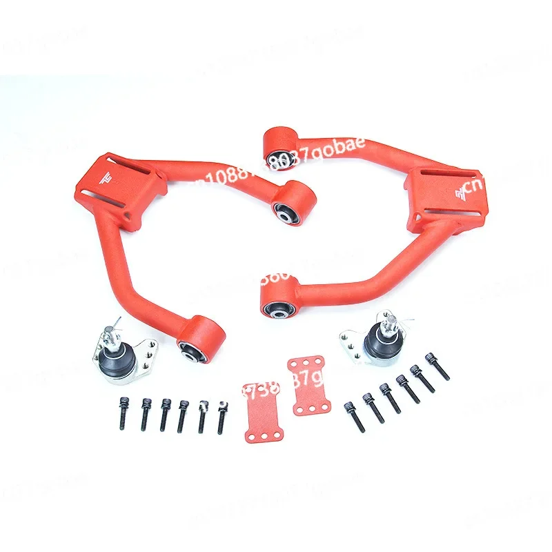 

Modification of Adjustable Control Arm of Front Wheel Swing Arm