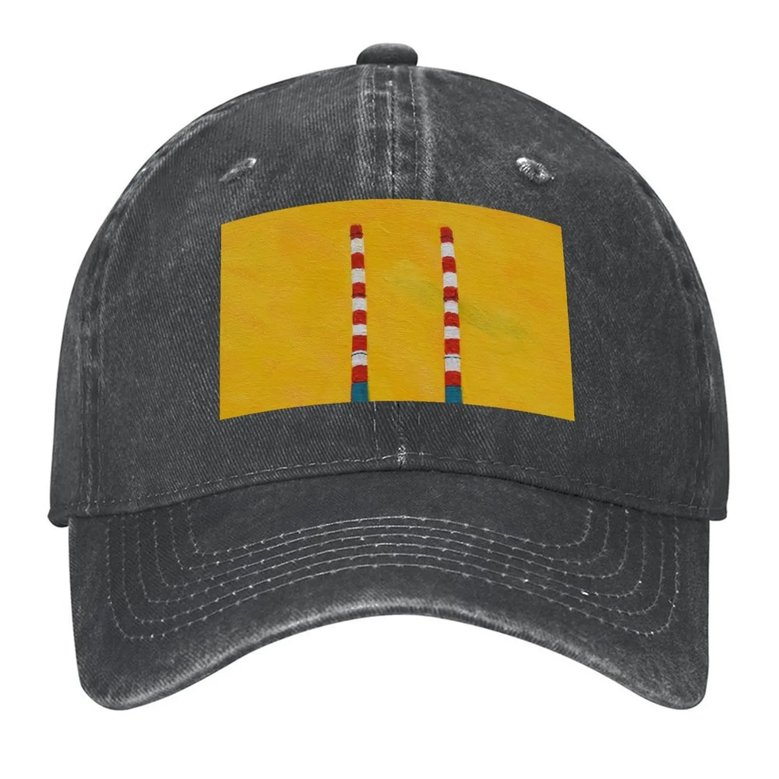 

The Poolbeg Chimneys (Dublin, Ireland) Baseball Cap Mountaineering Ball Cap funny hat Sports Cap Women's Beach Outlet 2025 Men's