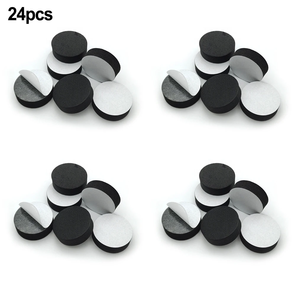 60 قطعة من وسادات نباتات نونسليب EVA لأواني الزهور أقدام غير مرئية تمنع تلف الرطوبة وتسمح تدفق الهواء تحت الأواني #3