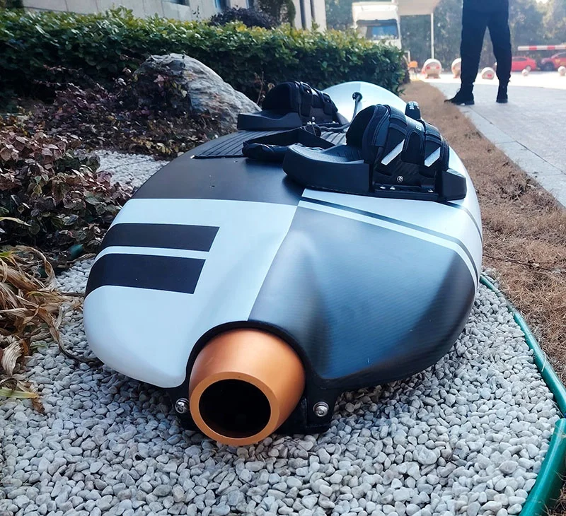 لوح ركوب الأمواج الكهربائي من ألياف الكربون لركوب الأمواج بالمياه، لوح ركوب الأمواج الكهربائي بمحرك نفاث للبيع