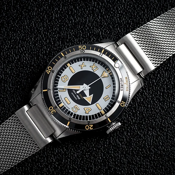 Ixdao Cali Dial PT5000/SW200/ETA2824 Movt sapphire Glass Mechanical Watch IPOSE-5305 V3