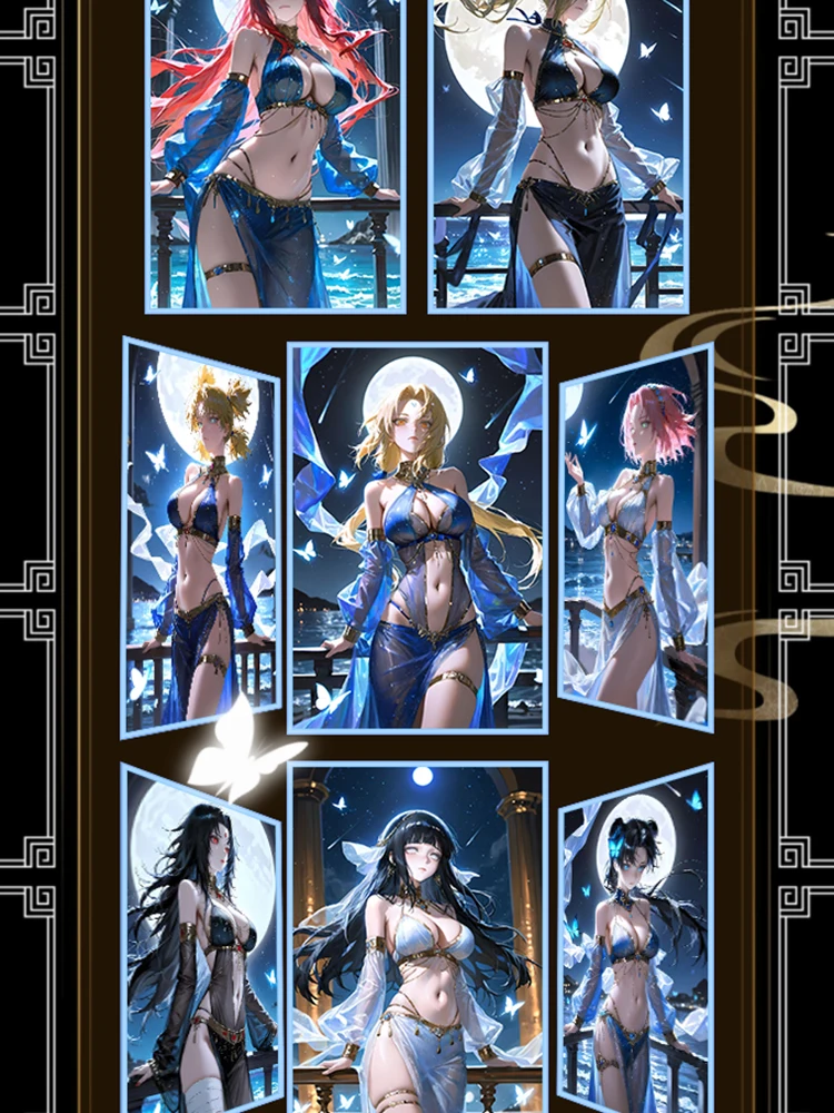 Najnowsze karty kolekcjonerskie 2025 Yaka Cultural Creation Naruto 1, hurtownia, karty do gry, Sasuke, Sakura, grafika, CCG, TCG, hobby, prezent