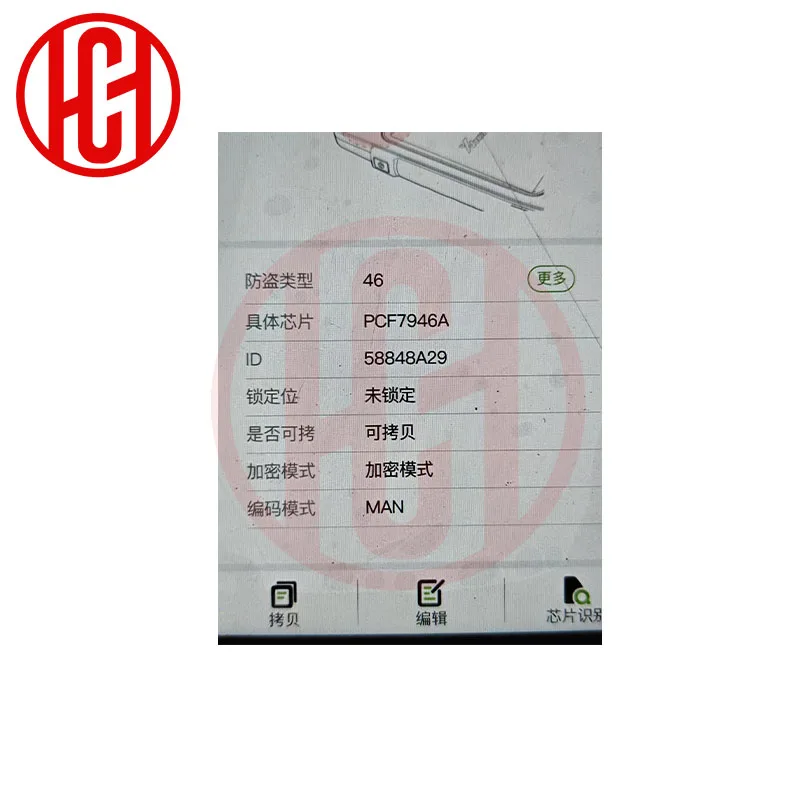 Slimme Afstandsbediening Autosleutel ID46 PCF6946 433 MHZ LTQSAAM433TX/Sleutel Shell Fob Voor SAAB 93 95 9-3 9-5 WF Vervanging Afstandsbediening Sleutel 4 Knoppen