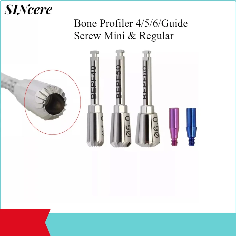 Dental Implant Bone Removal Guide Drill Surgical Instrument Fit for OSSTEM Hiossen