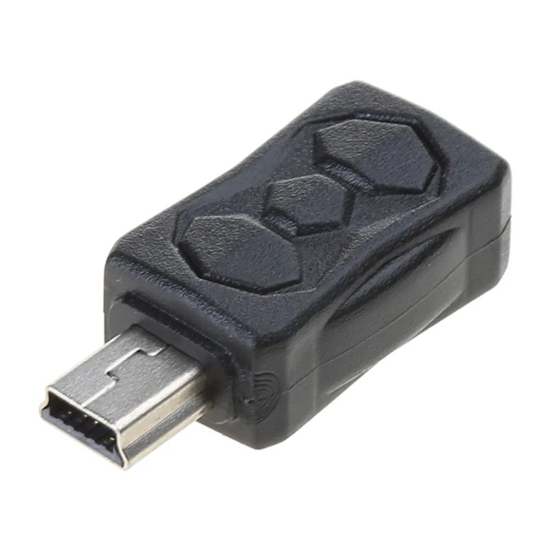 Usb to Micro USB Mini USB Adapter Two Way Converter Support Charging Data Sync 480Mbps Connector Two Way Adapter