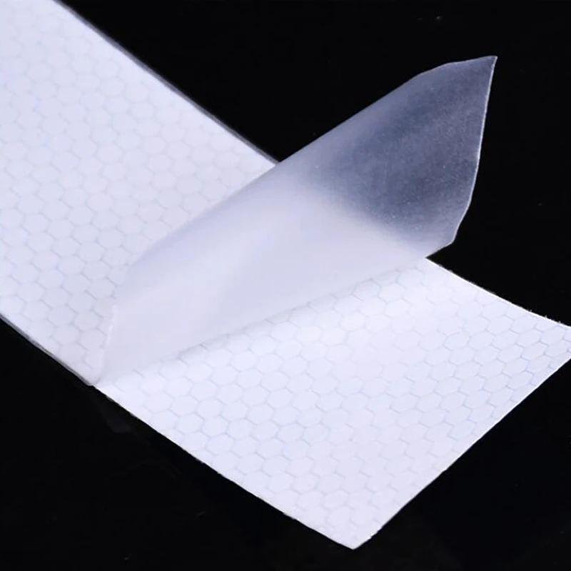 5cm*100cm Arrow Reflective Tape Decoration Stickers Car Warning Safety Reflection Tape Film Auto Reflector Sticker