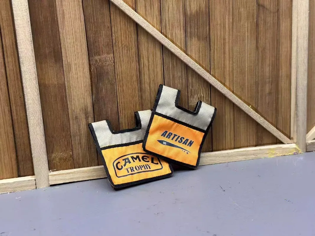 천 시뮬레이션 낙타 컵 구조 플래그 액세서리 1/10 1/8 RC 크롤러 자동차 TRX4 수비수 랜드 로버 SCX10 RC4WD D90 부품