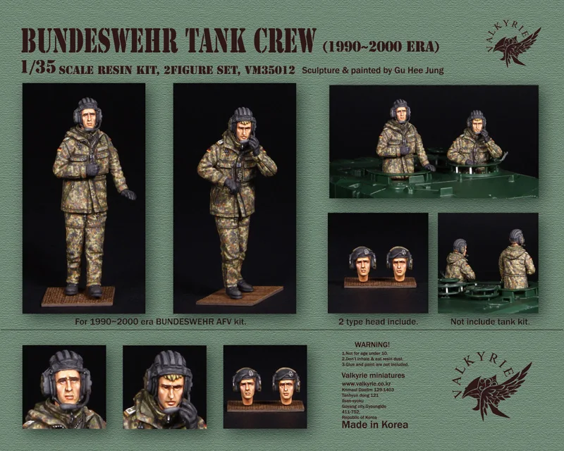 Original 1: 35 Ratio Die Cast Resin n Special Forces Soldiers 3 Figures Need To Be Assembled And Colored By Themselves