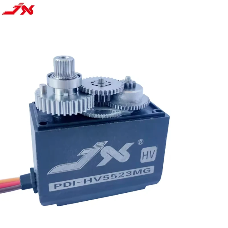 Jx servo PDI-HV5523MG 23kg 8.4v 0.16sec metal engrenagem padrão servo para 1:8 1:10 rc carro robô avião PDI-6225MG-300 hv atualização