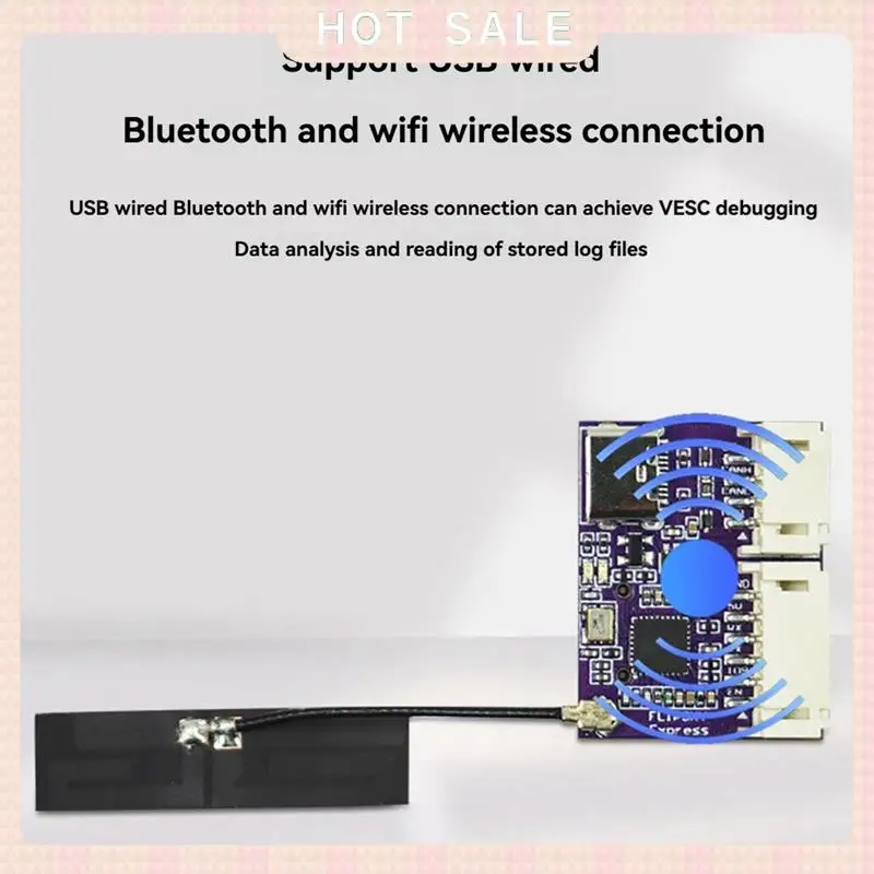 24-Hour Delivery FLIPSKY FSESC EXPRESS ESC Expansion Board Featuring WIFI+ Bluetooth GPS Data Recorder Capability