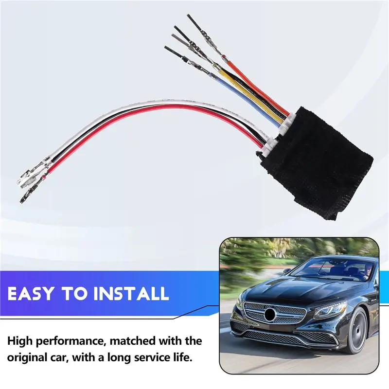Car Steering Wheel Decoder For Mercedes Benz 809 AMG A/B/C/E/S/G/V Class Cls Glc Gle Gls Gla Cla Glk W212 W205 W222-A61E