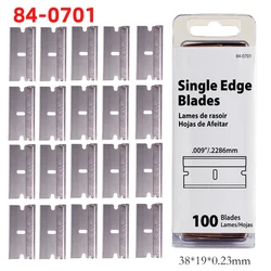 20-100pcs Personna Single Side Safety Blade 84-0701 Single Edge Blades Cleaning Adhesive scraper Mobile Phone Repair Blade