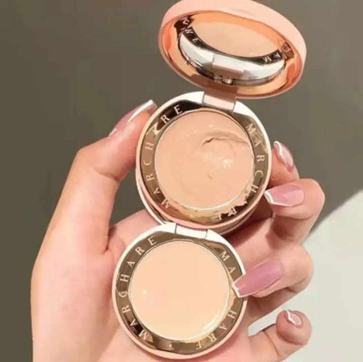 Marchare March Rabbit Cream Concealer Face Correcting Monochrome Waterproof And Sweatproof Longlasting Natural Concealer